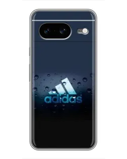 Чохол для Google Pixel 8 з картинкою «Adidas Water Drops»