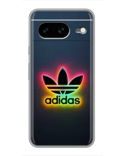 Чохол для Google Pixel 8 з картинкою «Неоновий Adidas»