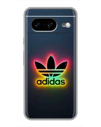 Чохол для Google Pixel 8 з картинкою «Неоновий Adidas»