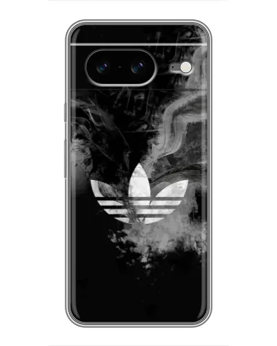 Чохол для Google Pixel 8 з картинкою «Абстрактний дим Adidas»