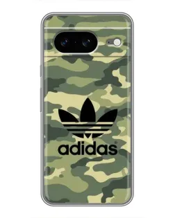 Чохол для Google Pixel 8 з картинкою «Мілітарі стиль Adidas»