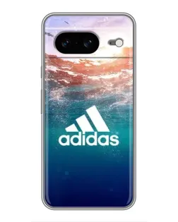 Чохол для Google Pixel 8 з картинкою «Океанська глибина адідас»