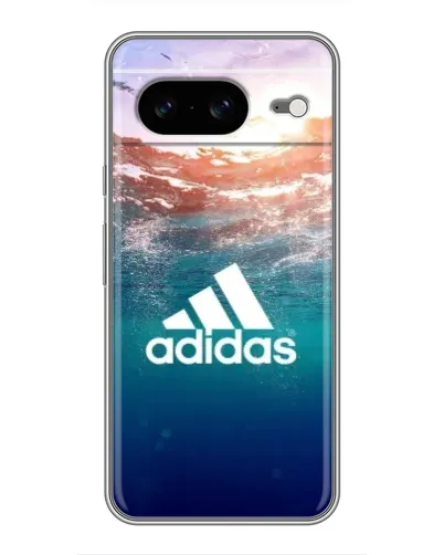 Чохол для Google Pixel 8 з картинкою «Океанська глибина адідас»