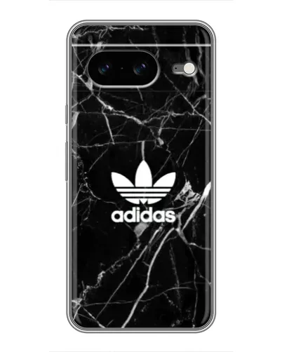 Чохол для Google Pixel 8 з картинкою «Білий мармур Adidas»