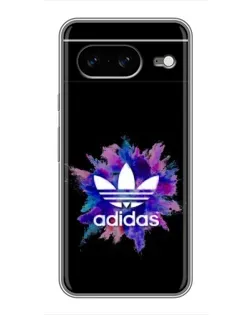 Чохол для Google Pixel 8 з картинкою «Вибух фарб Adidas»
