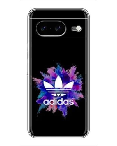 Чохол для Google Pixel 8 з картинкою «Вибух фарб Adidas»