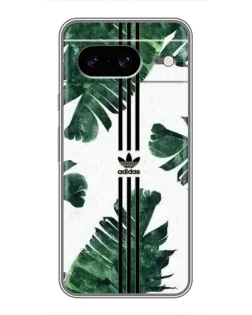 Чохол для Google Pixel 8 з картинкою «Пальмове листя адідас»