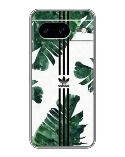 Чохол для Google Pixel 8 з картинкою «Пальмове листя адідас»
