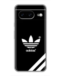Чохол для Google Pixel 8 з картинкою «Adidas з діагональними смугами»