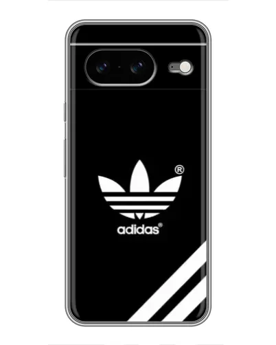 Чохол для Google Pixel 8 з картинкою «Adidas з діагональними смугами»