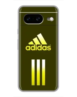 Чохол для Google Pixel 8 з картинкою «Оливковий градієнт Adidas»