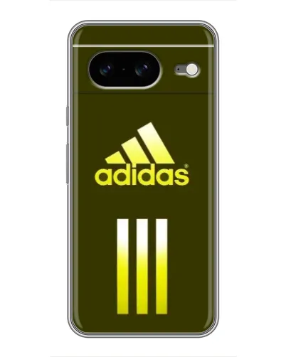 Чохол для Google Pixel 8 з картинкою «Оливковий градієнт Adidas»