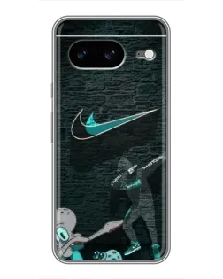 Чохол для Google Pixel 8 з картинкою «Спортивний арт Nike»
