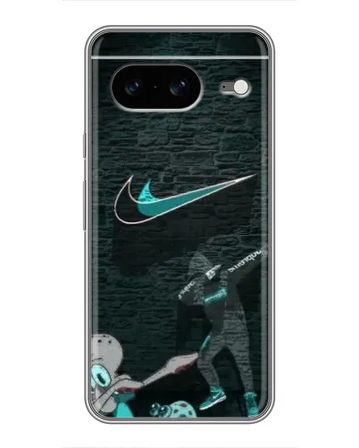Чохол для Google Pixel 8 з картинкою «Спортивний арт Nike»