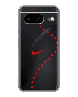Чохол для Google Pixel 8 з картинкою «Абстрактний дизайн Nike»