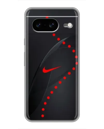 Чохол для Google Pixel 8 з картинкою «Абстрактний дизайн Nike»