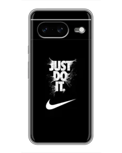 Чохол для Google Pixel 8 з картинкою «Текстовий принт Nike»
