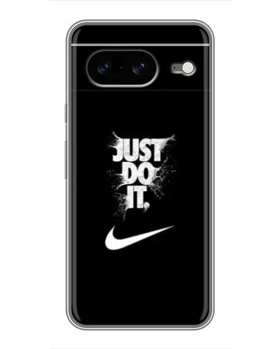Чохол для Google Pixel 8 з картинкою «Текстовий принт Nike»
