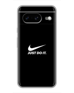 Чохол для Google Pixel 8 з картинкою «Мінімалізм від Nike»