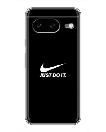 Чохол для Google Pixel 8 з картинкою «Мінімалізм від Nike»