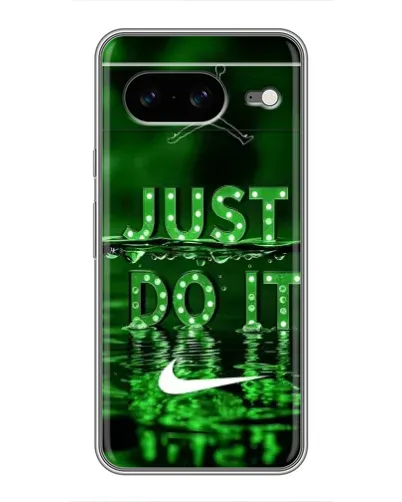 Чохол для Google Pixel 8 з картинкою «Зелений неоновий Nike»