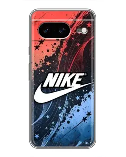 Чохол для Google Pixel 8 з картинкою «Градієнтний принт Найк»
