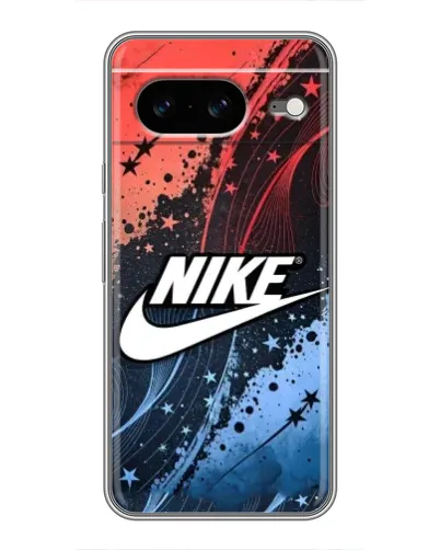 Чохол для Google Pixel 8 з картинкою «Градієнтний принт Найк»