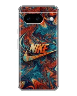 Чохол для Google Pixel 8 з картинкою «Nike в абстракції»