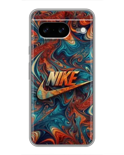 Чохол для Google Pixel 8 з картинкою «Nike в абстракції»
