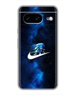 Чохол для Google Pixel 8 з картинкою «Зірковий шлях Nike»