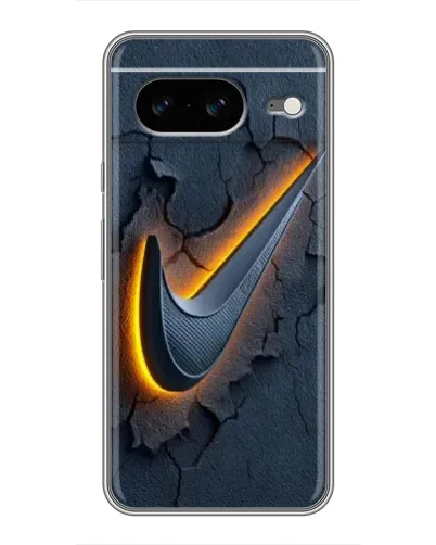 Чохол для Google Pixel 8 з картинкою «Об'ємний логотип Найк»