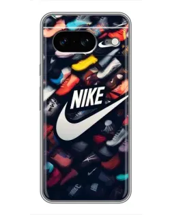 Чохол для Google Pixel 8 з картинкою «Колекція кросівок Nike»