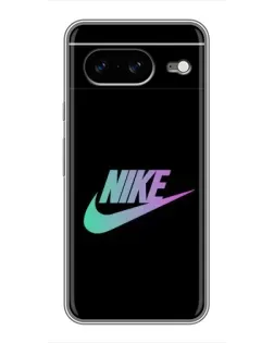 Чохол для Google Pixel 8 з картинкою «Nike — міська ніч»