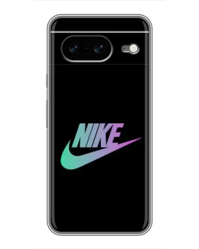 Чохол для Google Pixel 8 з картинкою «Nike — міська ніч»