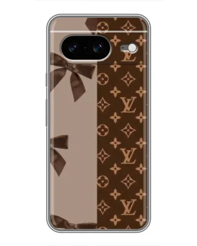Чохол для Google Pixel 8 з картинкою «Louis Vuitton — банти»