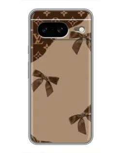 Чохол для Google Pixel 8 з картинкою «LV — кавовий атлас»