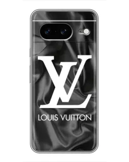 Чохол для Google Pixel 8 з картинкою «Шовковий Louis Vuitton»