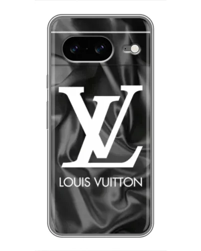 Чохол для Google Pixel 8 з картинкою «Шовковий Louis Vuitton»