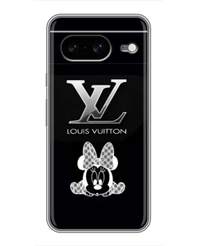 Чохол для Google Pixel 8 з картинкою «LV та Мінні Маус»