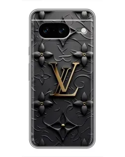 Чохол для Google Pixel 8 з картинкою «Шкіряна текстура LV»
