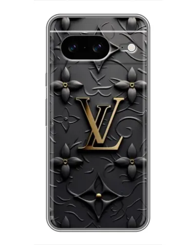Чохол для Google Pixel 8 з картинкою «Шкіряна текстура LV»