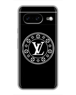 Чохол для Google Pixel 8 з картинкою «LV — печатка стилю»