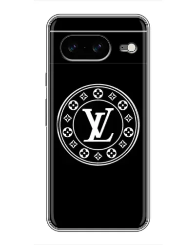 Чохол для Google Pixel 8 з картинкою «LV — печатка стилю»