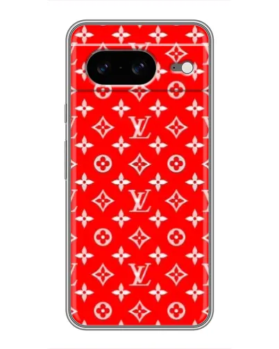 Чохол для Google Pixel 8 з картинкою «Яскравий паттерн LV»