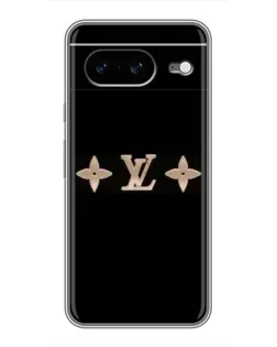 Чохол для Google Pixel 8 з картинкою «Louis Vuitton — мінімалізм»