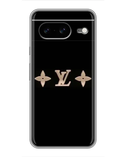 Чохол для Google Pixel 8 з картинкою «Louis Vuitton — мінімалізм»