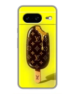 Чохол для Google Pixel 8 з картинкою «Морозиво від LV»