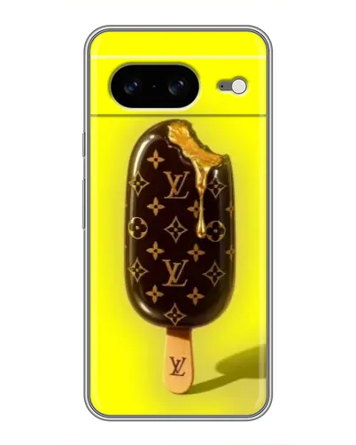 Чохол для Google Pixel 8 з картинкою «Морозиво від LV»