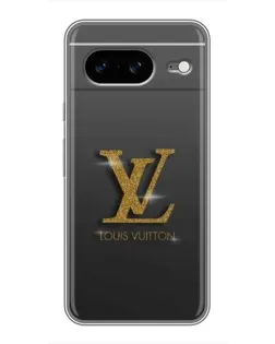 Чохол для Google Pixel 8 з картинкою «Градієнт Louis Vuitton»