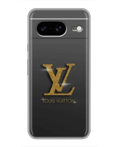 Чохол для Google Pixel 8 з картинкою «Градієнт Louis Vuitton»